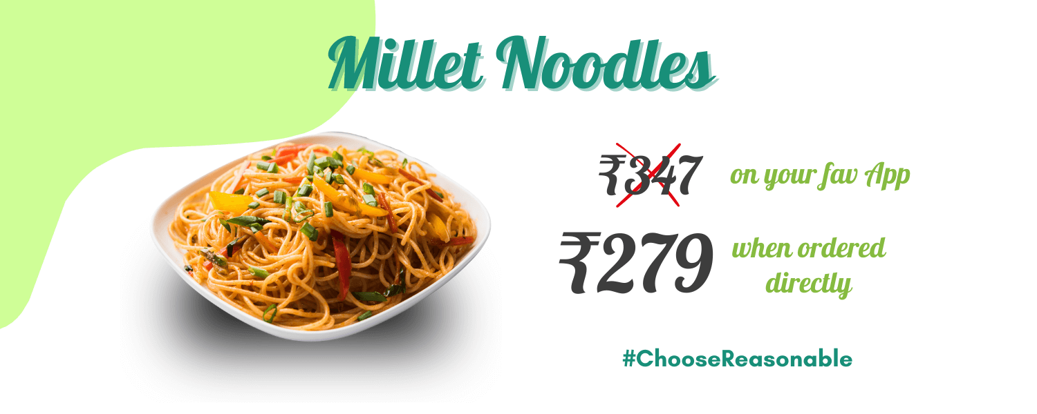Millet Noodles Healthy Food Chinese Food Best Healthy Food