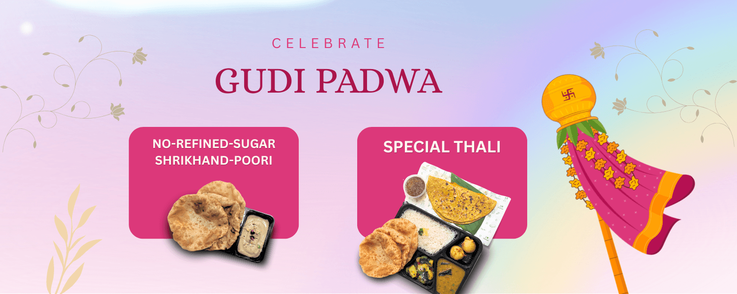 Gudi Padwa Food Puran Poli Thali Festival